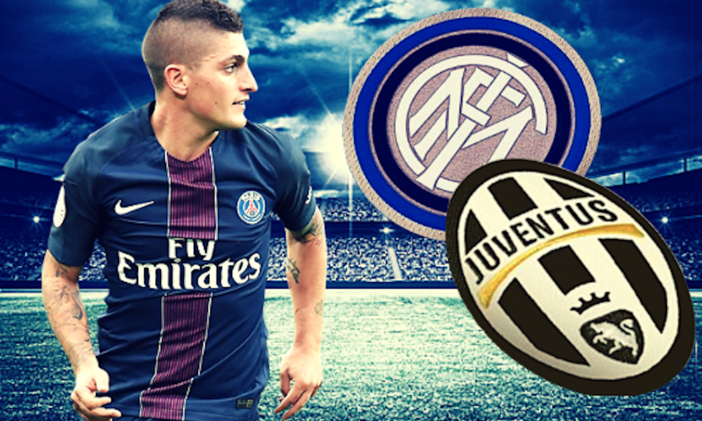 Inter e Juve, ecco le offerte per Verratti