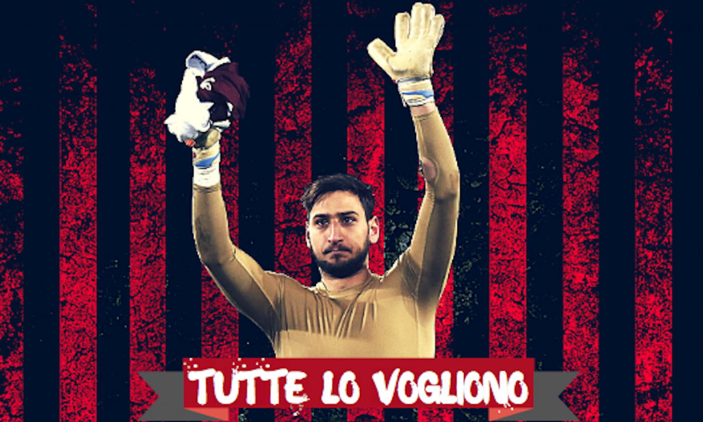 Milan, dal Real al Manchester United: è assedio per Donnarumma