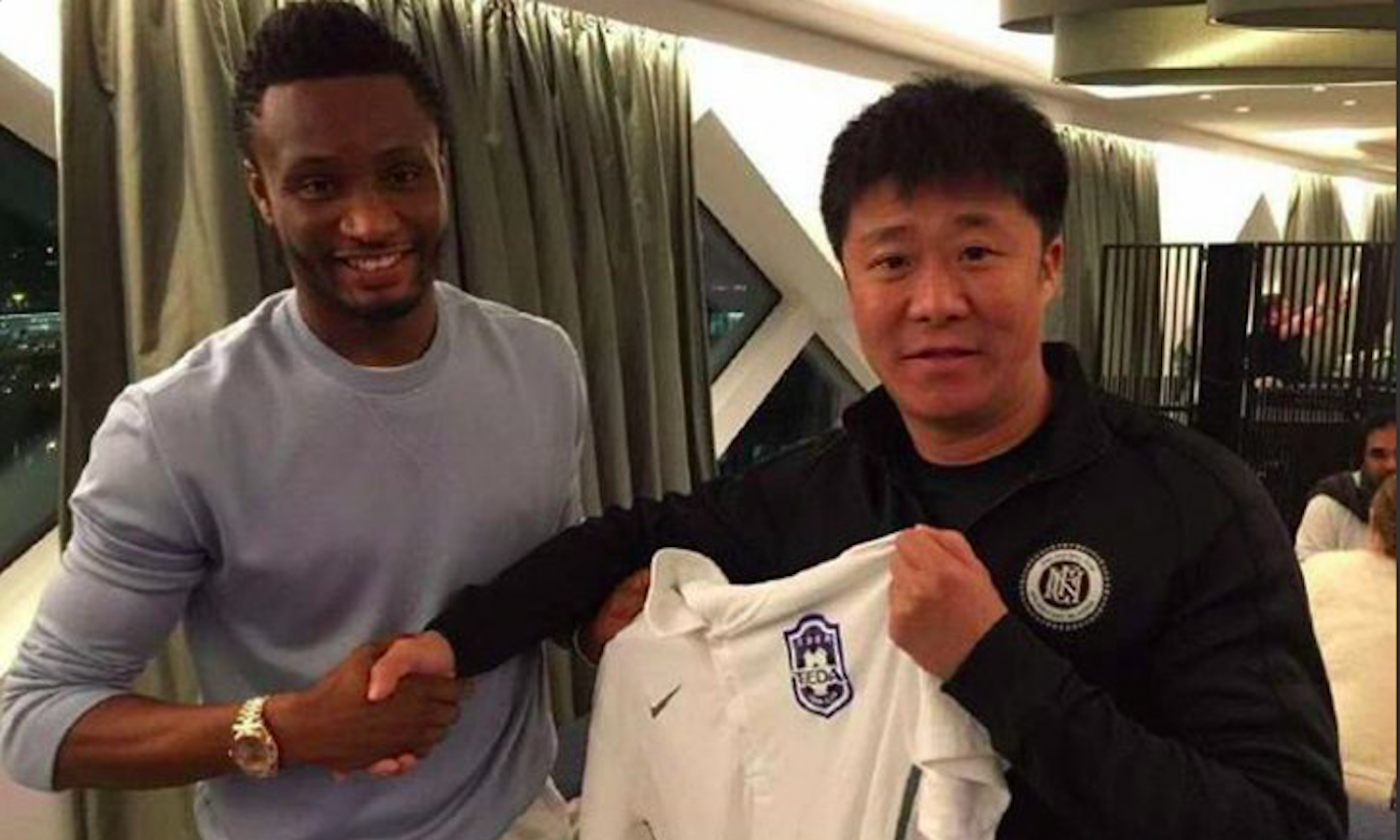 Ex Chelsea, Obi Mikel snobba l'Everton: 'Voglio restare in Cina'