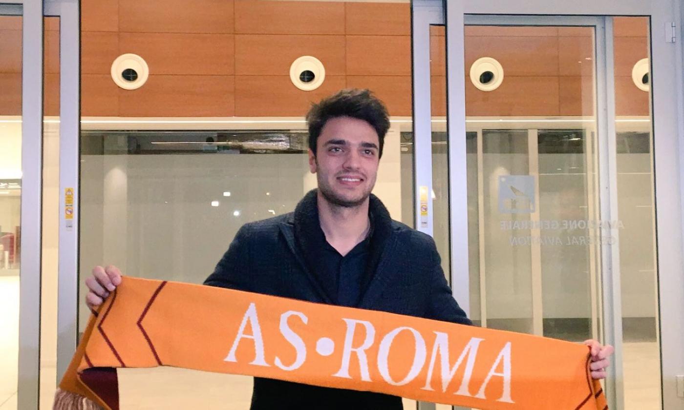 French midfielder undergoes Roma medical