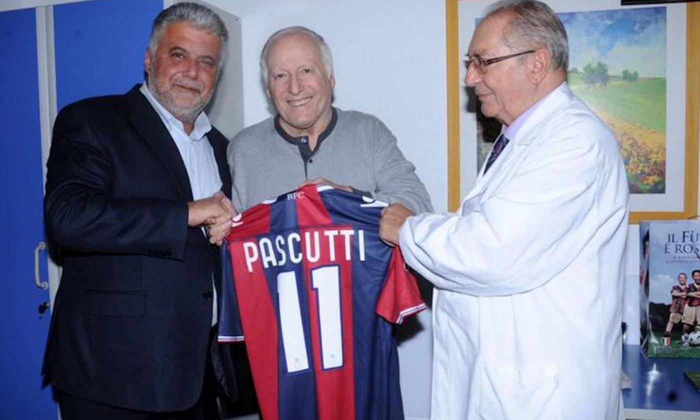 Addio a Ezio Pascutti, eroe dell'ultimo scudetto del Bologna