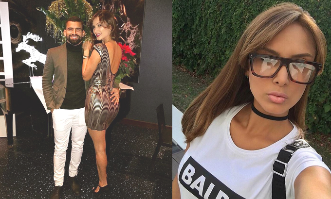 Juventus: Rincon arriva con Karina, nuova atipica wag bianconera FOTO 