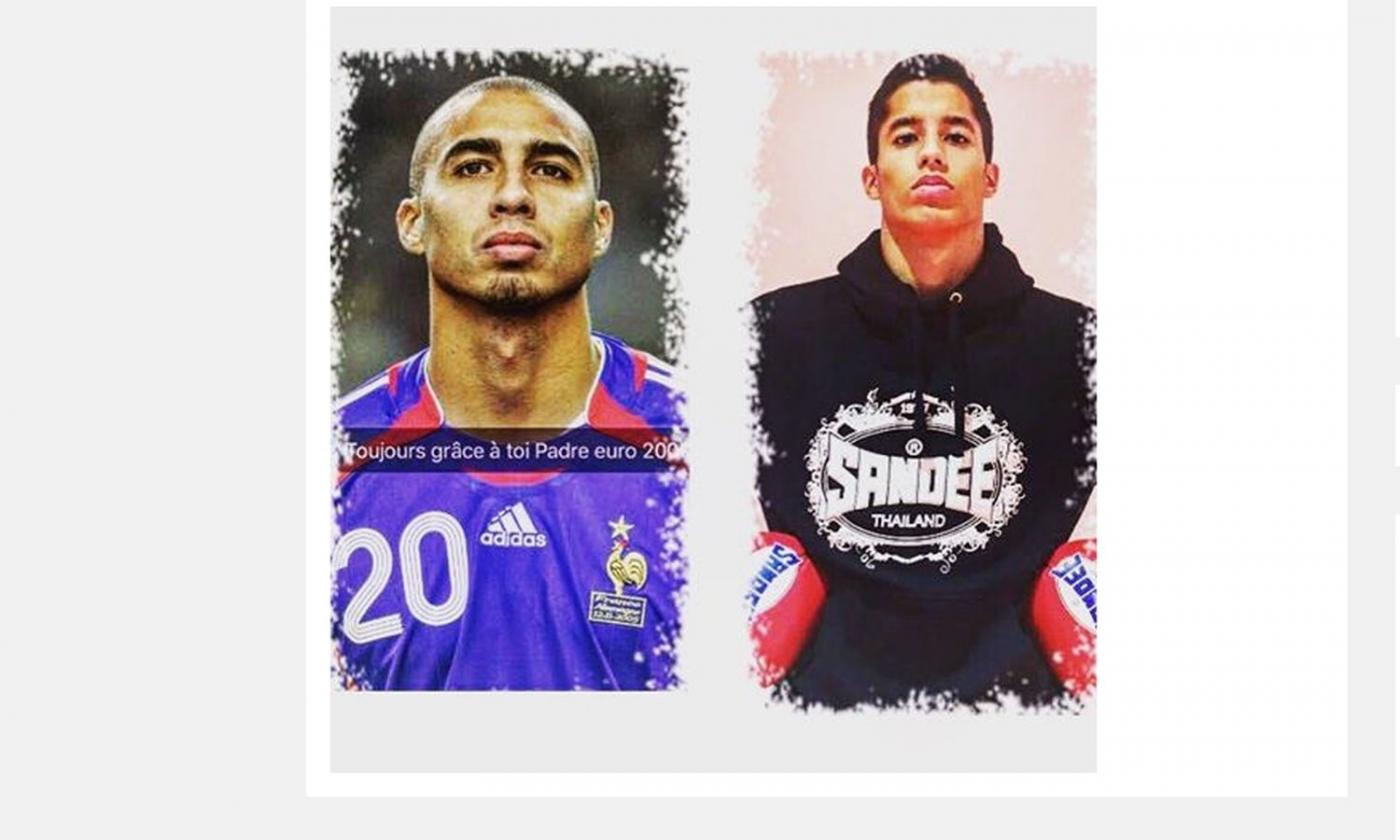 Il figlio di Trezeguet prende a calci gli avversari: l'istinto del bomber si evolve