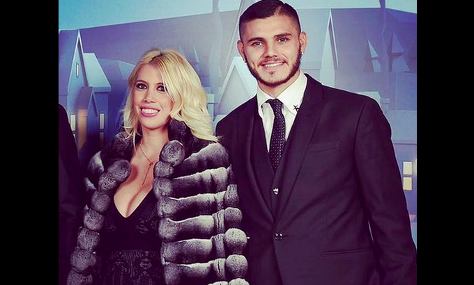 Inter, Wanda Nara celebra Icardi: '100 gol sono 100 gol'