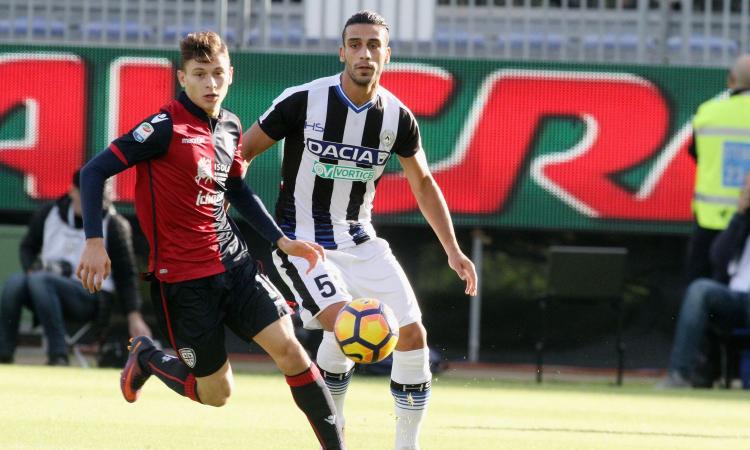 Udinese, Adnan resta