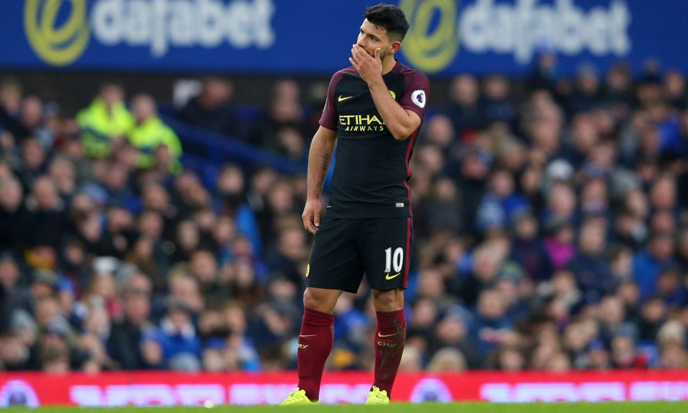 Man City: Aguero ancora in panchina, addio a fine stagione?