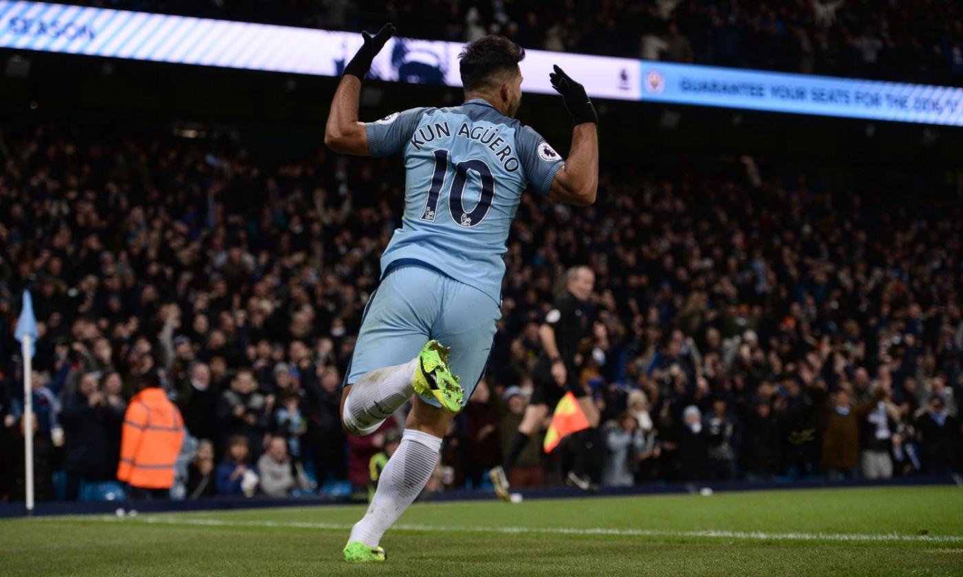 Il Chelsea prova lo sgarbo al Manchester City: idea Agüero per giugno