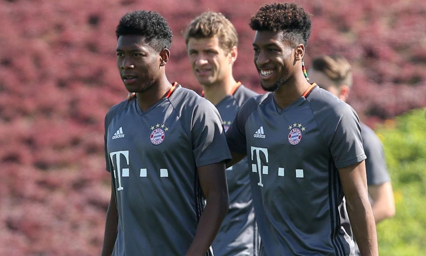 Real Madrid su Alaba, c'è la conferma