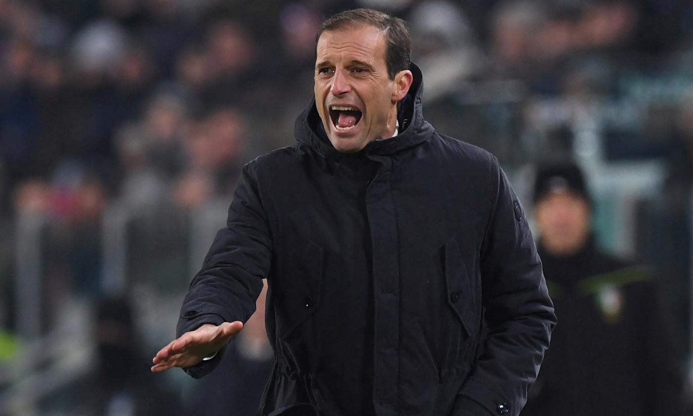 Allegri: 'Inter da scudetto, Dybala da Pallone d'Oro. Barzagli e Marchisio...'