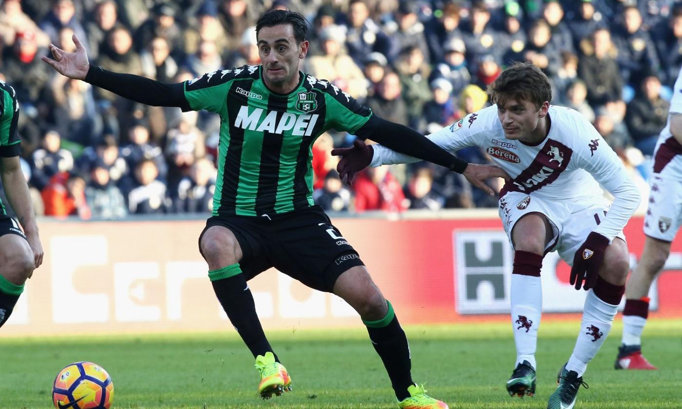 Sassuolo, Aquilani: 'Siamo forti ma sfortunati'