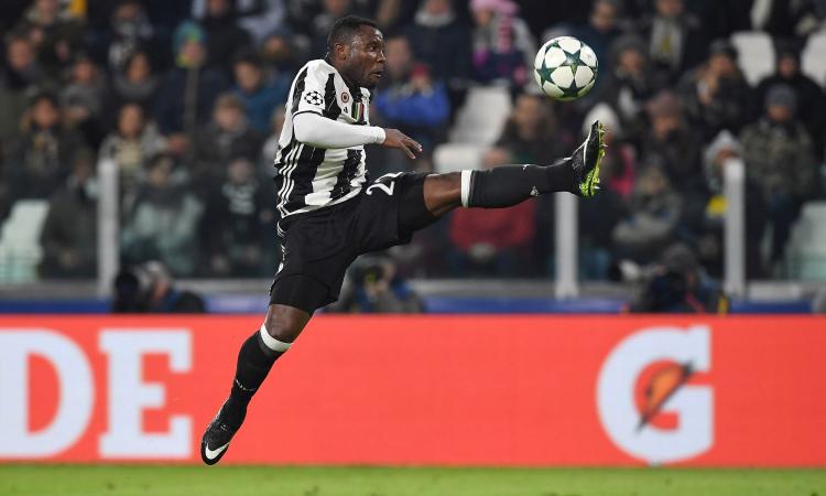 Juve, tra Alex Sandro e Spinazzola c'è Asamoah