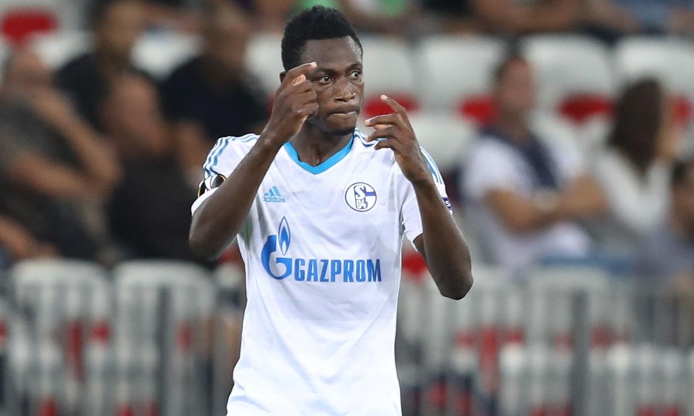 Schalke: via un esterno ghanese