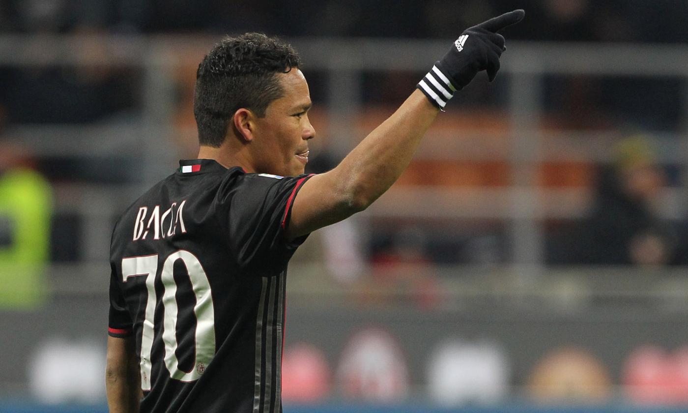 Milan, Bacca e Lapadula per la prima volta in campo assieme dal 1'