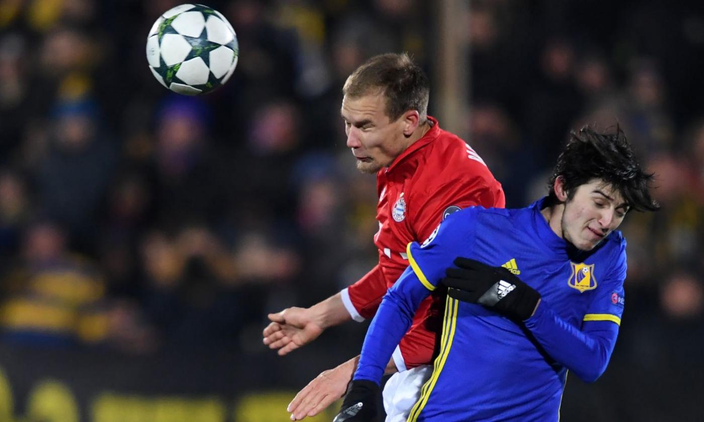 Bayern Monaco: Badstuber in uscita