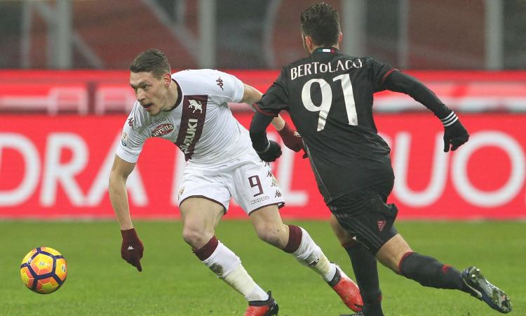 Milan, il Genoa prenota Bertolacci per luglio