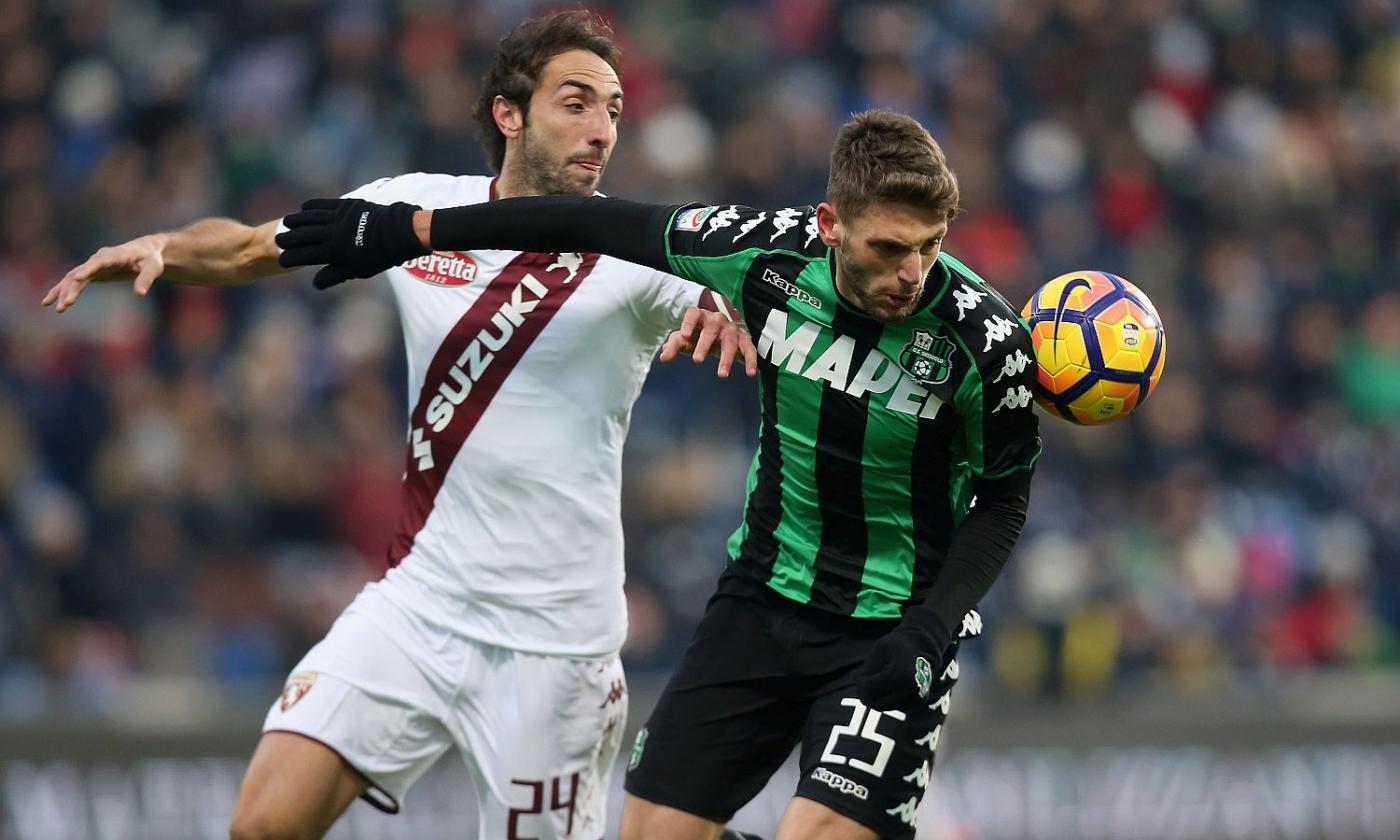 Sassuolo-Torino 0-0: il tabellino