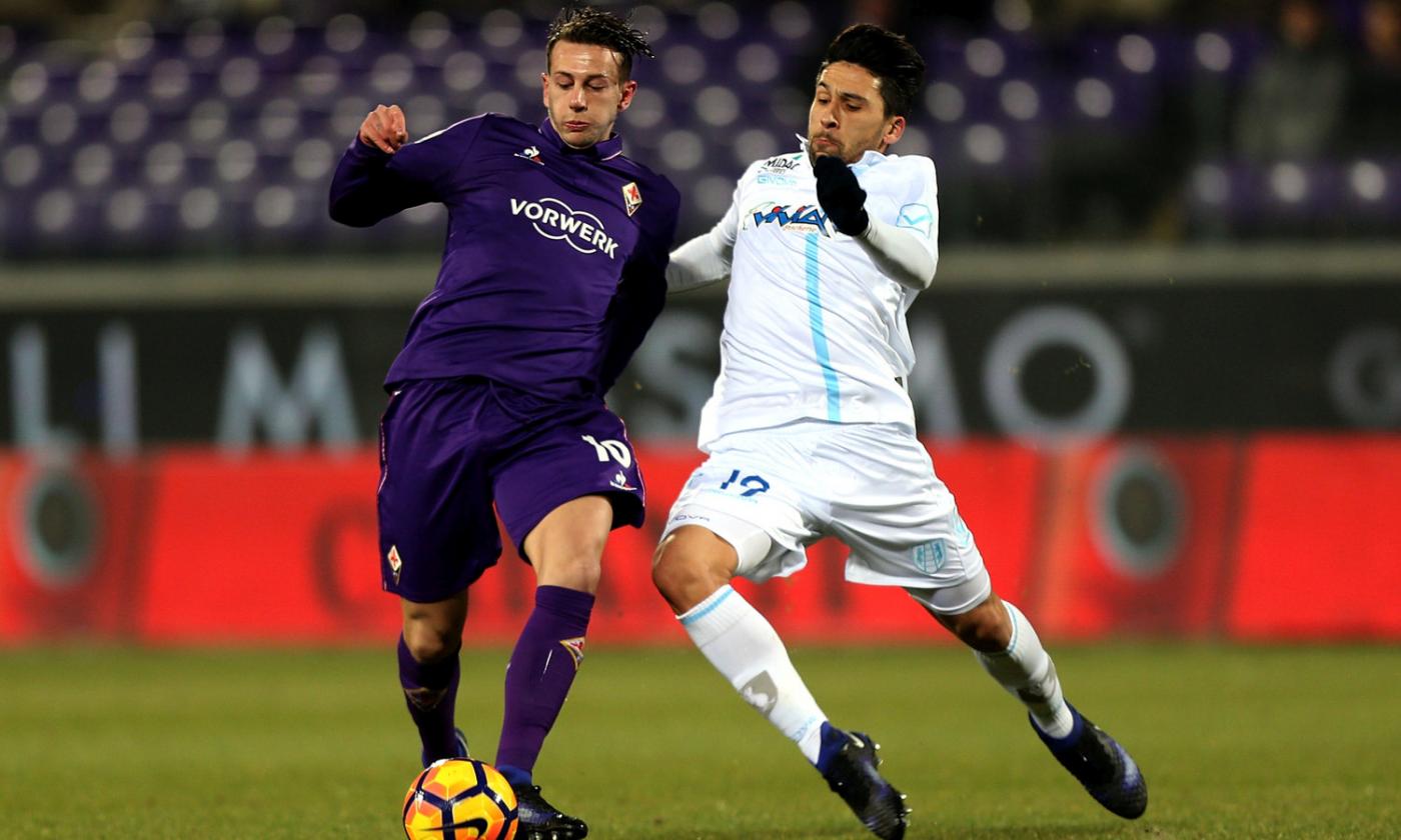 Coppa Italia: Fiorentina-Chievo 1-0, GOL & HIGHLIGHTS