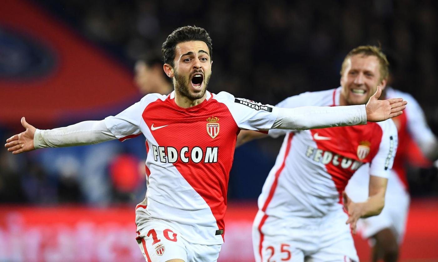 Bernardo Silva snobba l'Italia: 'Mi piacerebbe giocare in Premier o in Liga'