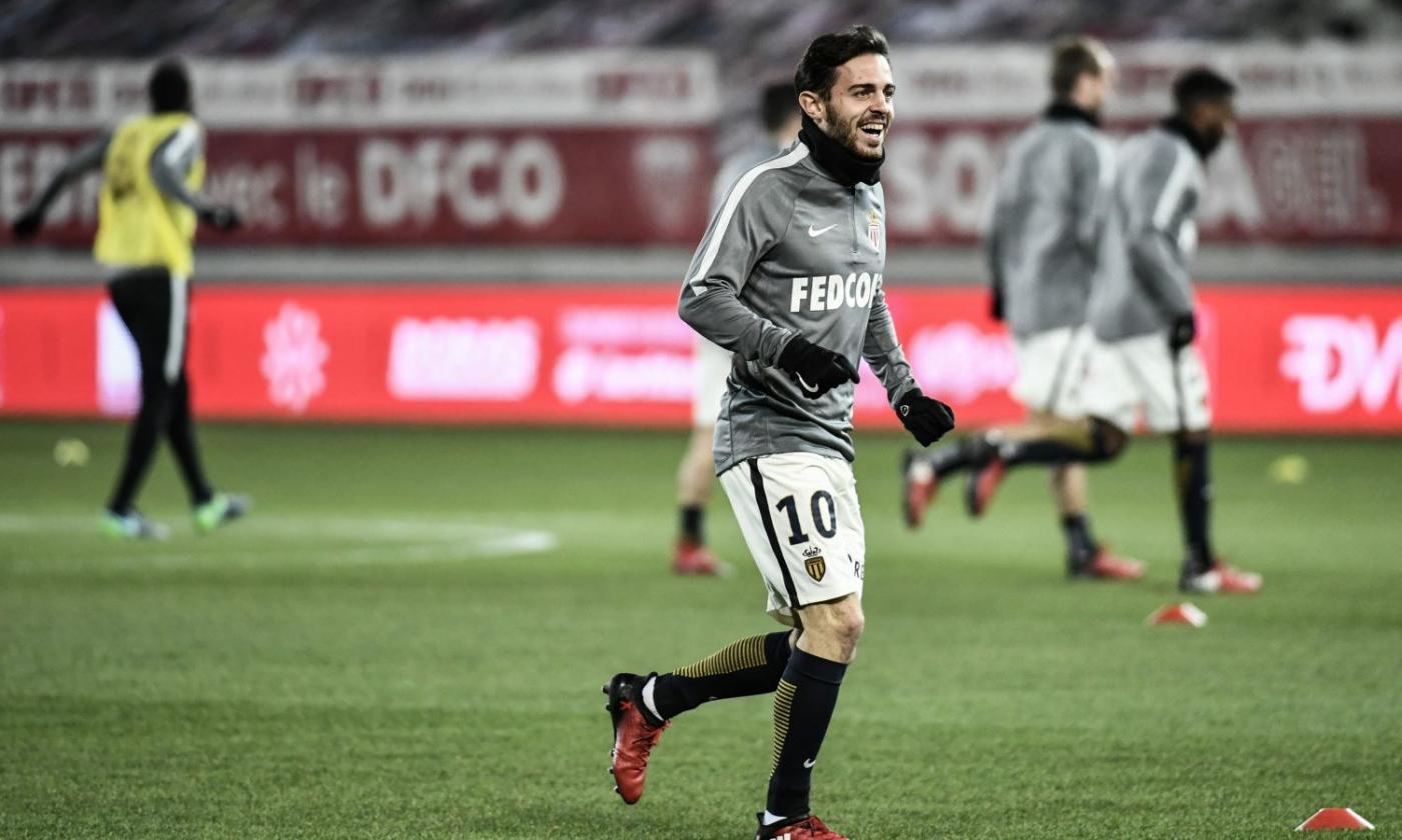 Bernardo Silva: 'Il mio idolo è Rui Costa, ecco dove voglio chiudere la carriera'