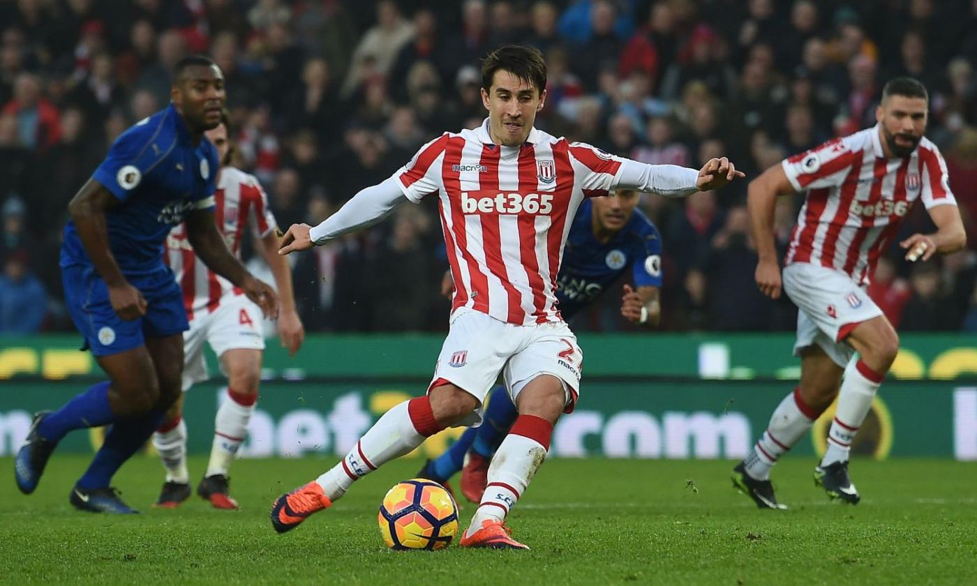 Aston Villa e Stoke City su un francese