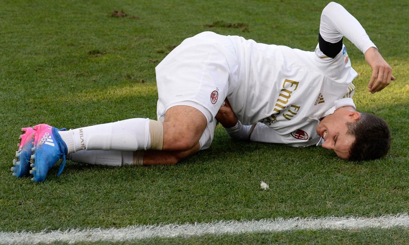 Bonaventura operato da Boldi e Schweinsteiger! C'è la FOTO! 