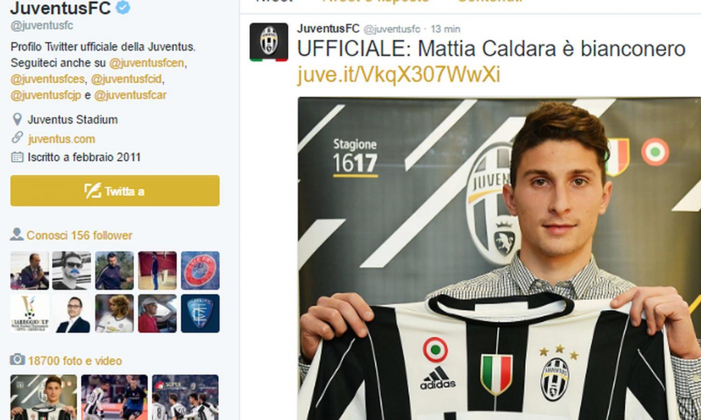 Juventus, UFFICIALE: ecco Caldara