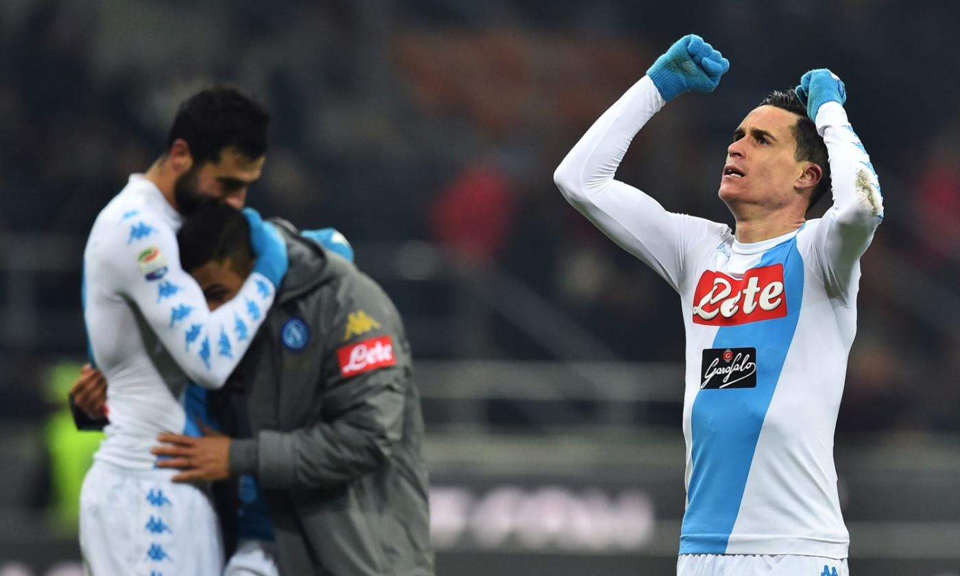 Il Napoli gioca a Palla Incantata