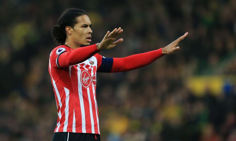 Il Liverpool si scusa con il Southampton: stop alla trattativa per van Dijk