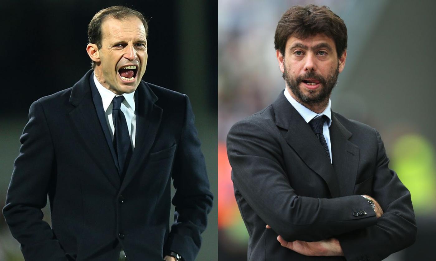 Juve, Agnelli ha deciso: Allegri come Lippi