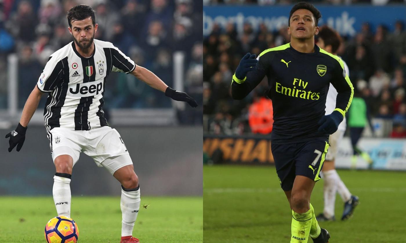 Juve, dall'Arsenal: Sanchez per Pjanic