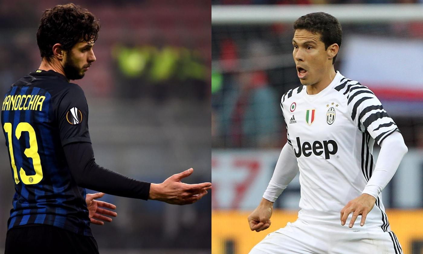 Da Ranocchia a Paredes ed Hernanes: tutti i colpi possibili degli ultimi giorni