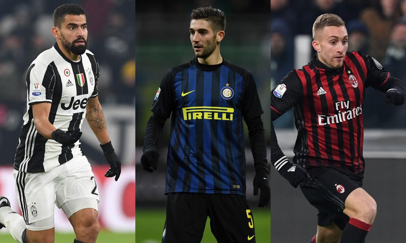 LE PAGELLE DEL MERCATO: Inter regina, Juve insufficiente, il Milan si salva. Roma e Lazio, disastro: doppio 4