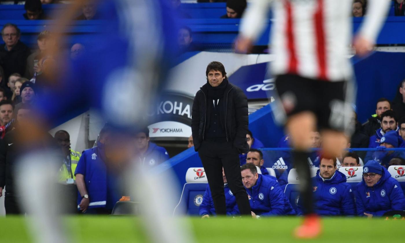 Chelsea, Conte: 'Ivanovic e Begovic? Da rispettare le loro decisioni'