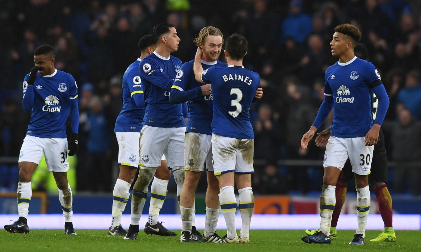 Everton: blindato il gioiello Tom Davies