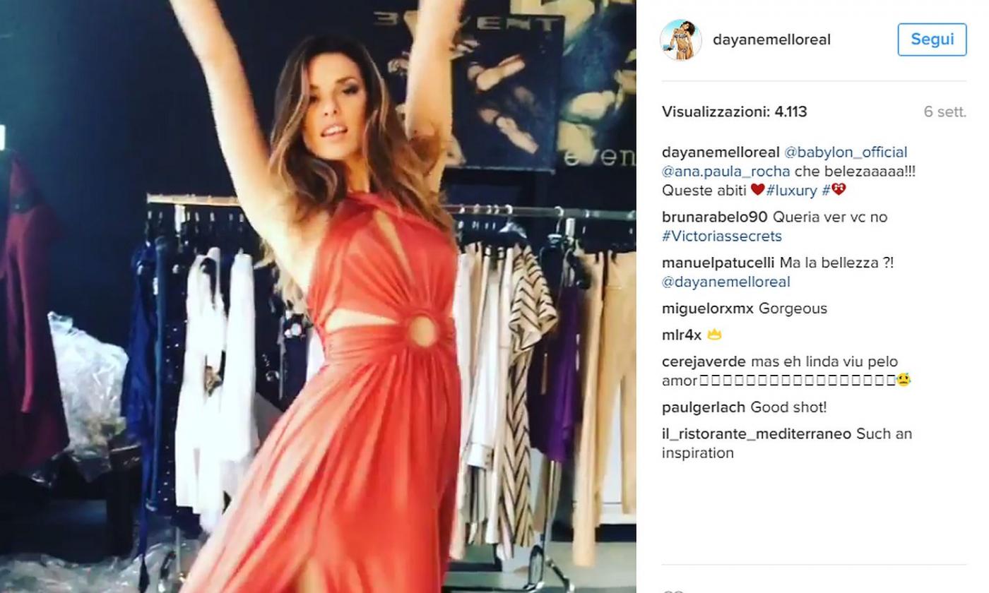 Borriello pazzo di Dayane, ex di Balo FOTO