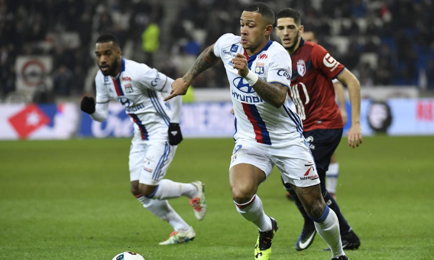 Ligue 1: Lione ko alla prima di Depay, vince il Bordeaux