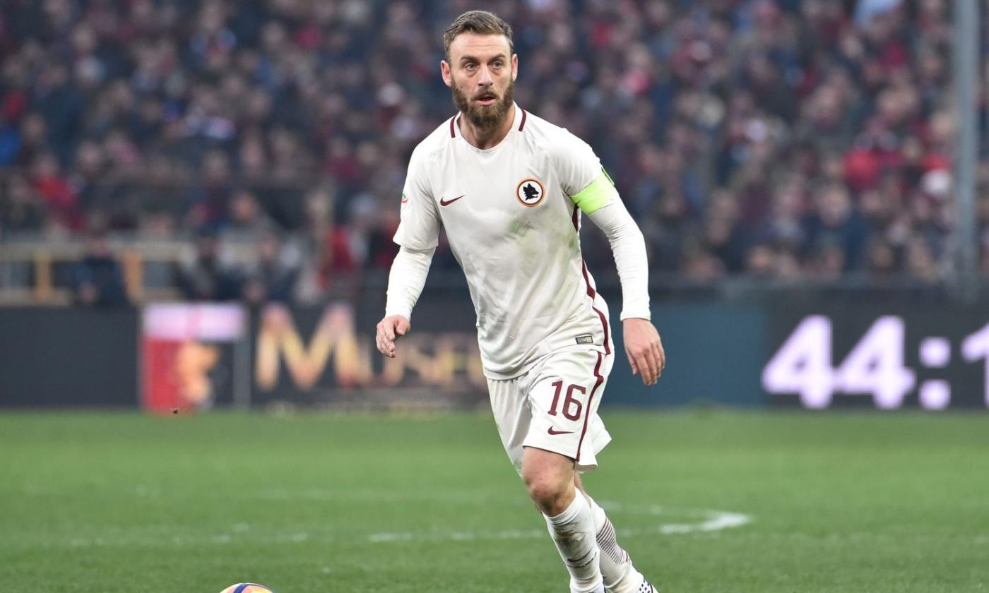 Roma: De Rossi ancora a parte, derby a rischio