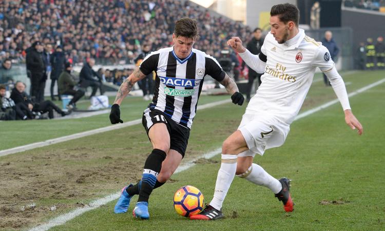 Fiorentina, nuovi contatti con l'Udinese per De Paul: Pradè a Milano