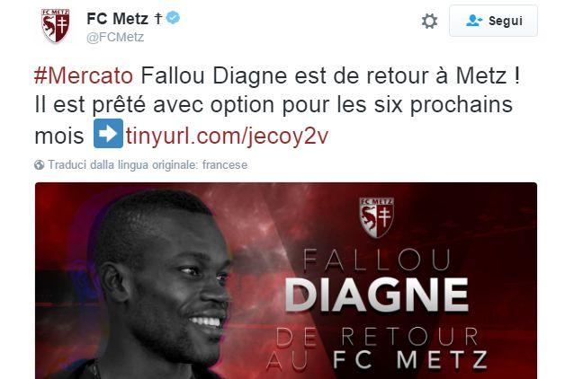 Metz, UFFICIALE: torna un difensore dal Werder Brema