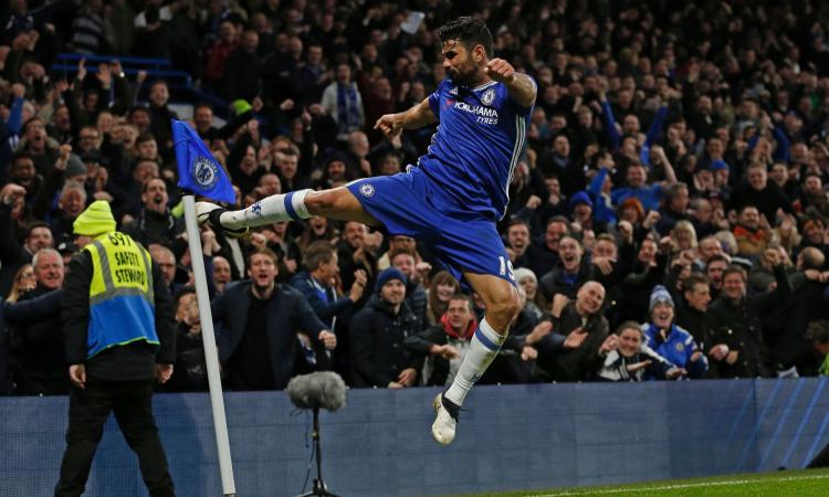 Dall'Inghilterra: Milan, Diego Costa in prestito?