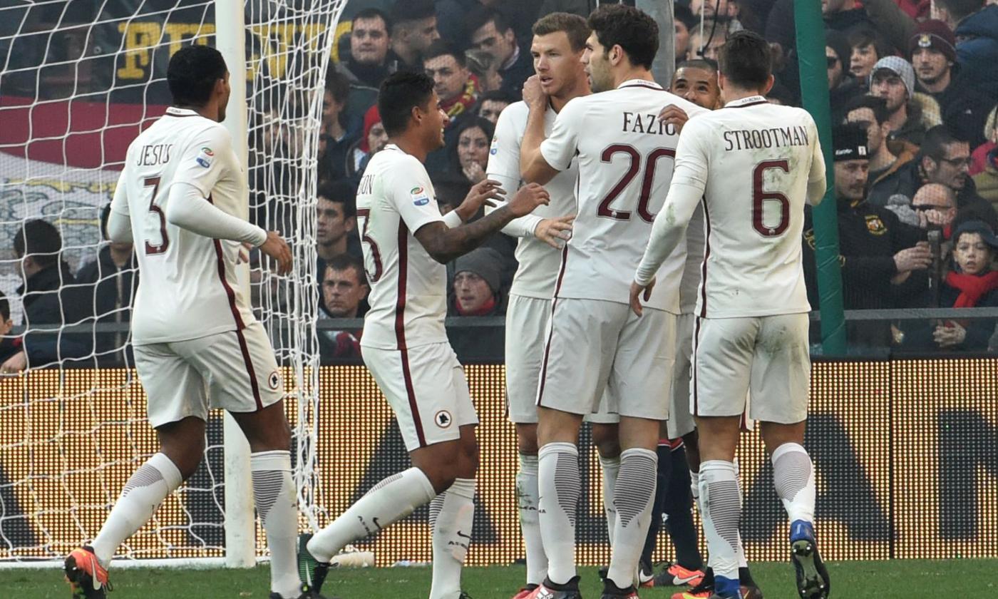 Genoa-Roma 0-1: GOL & HIGHLIGHTS