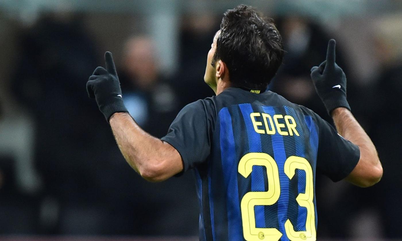 Eder: 'Allo Jiangsu mi allenavo più che all'Inter. In Brasile potrei fare fatica...'