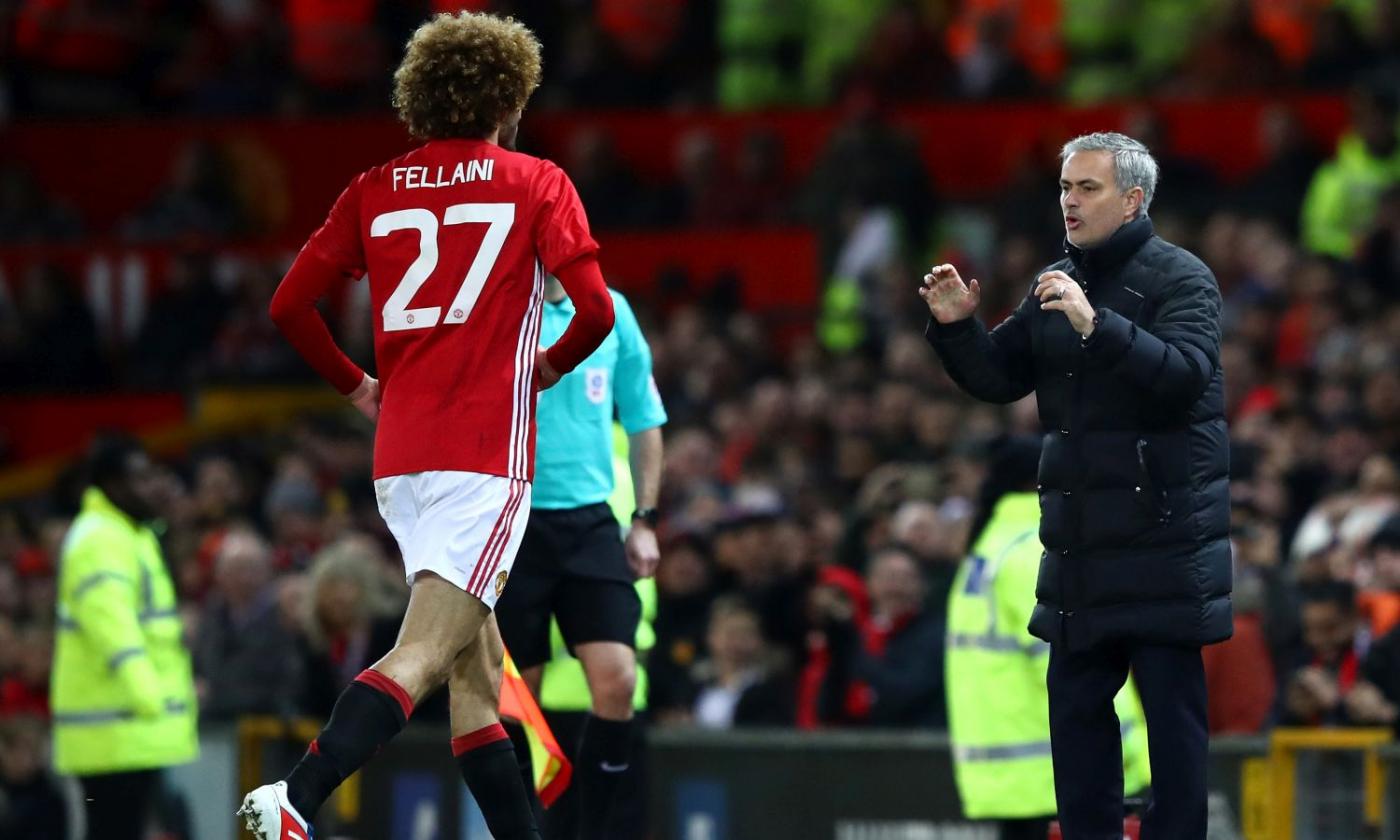 Man United, UFFICIALE: rinnova Fellaini