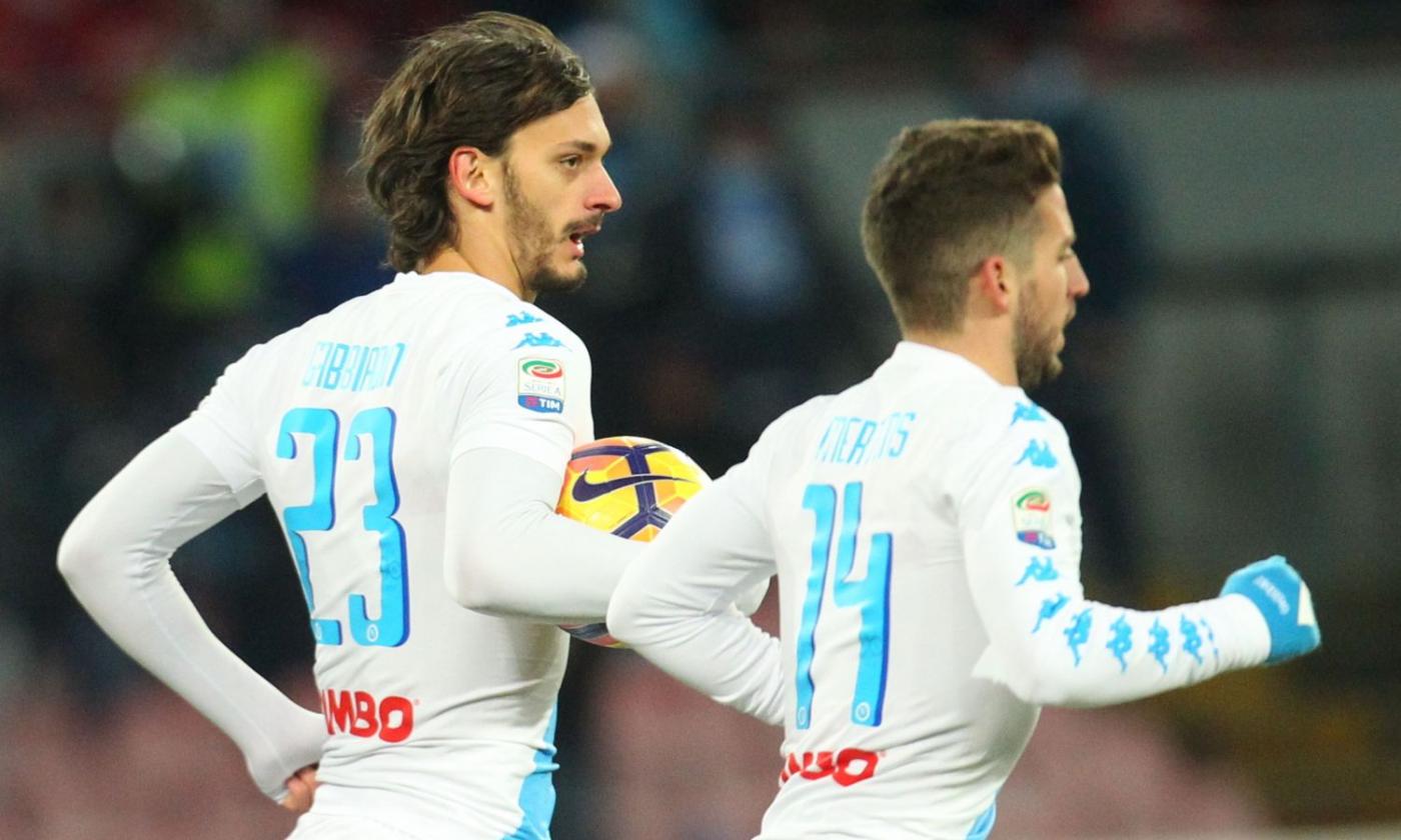 Coppa Italia: Napoli-Spezia, per i bookies non c'è storia