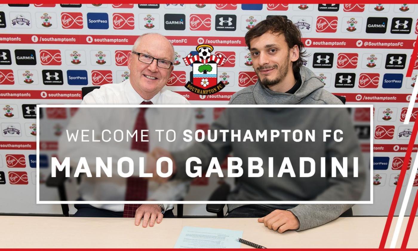 Southampton, UFFICIALE Gabbiadini