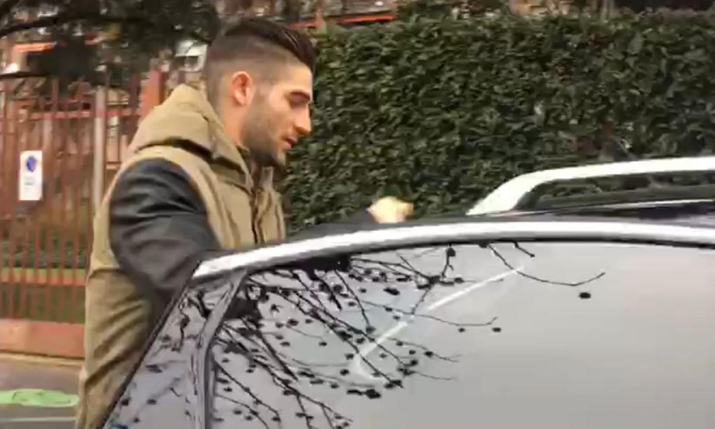 Gagliardini, visite ok: 'Champions? Proviamoci'. Si allena da solo