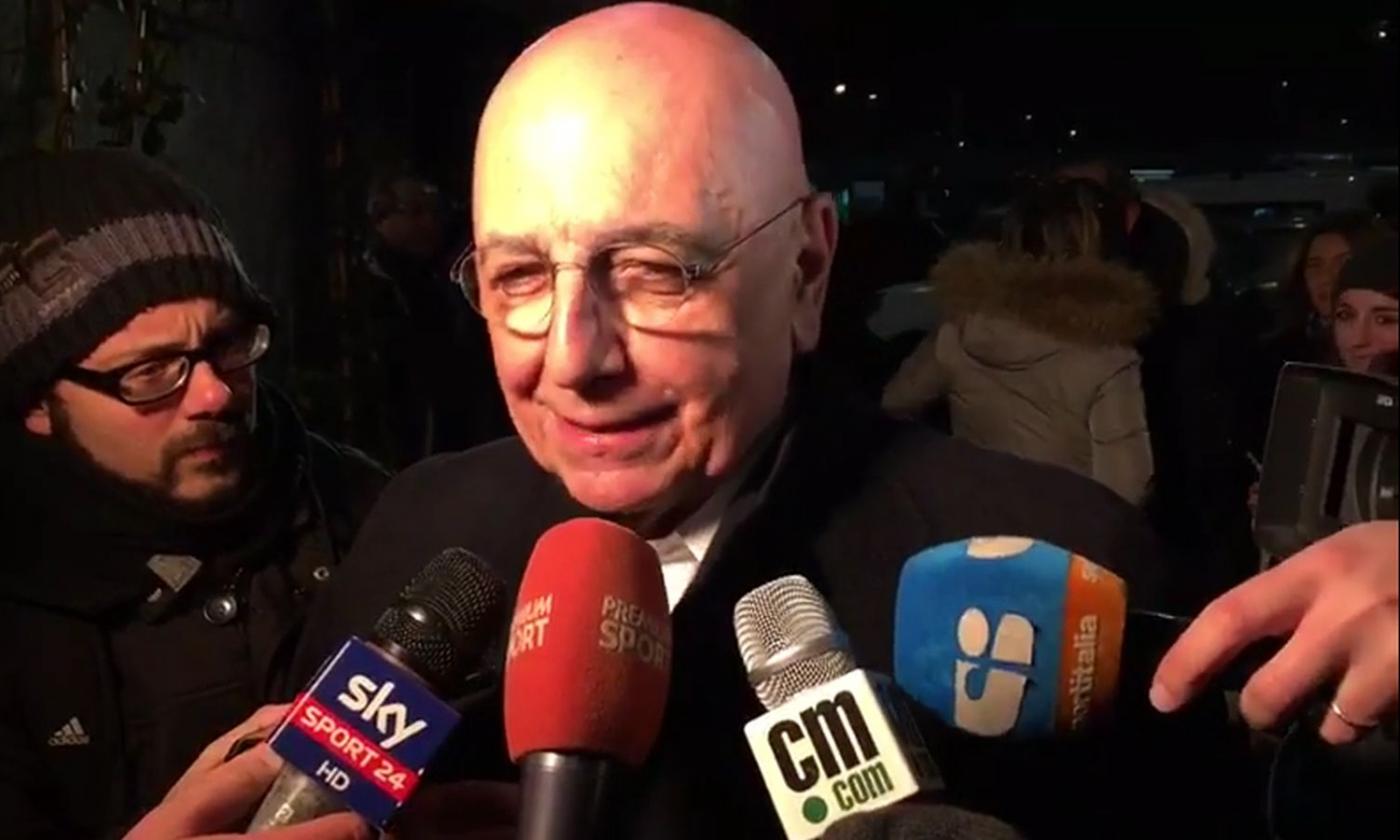 Milan, Galliani: 'Mercato? Aspettiamo Deulofeu. Sul mio futuro...'