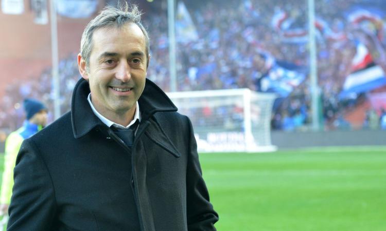 Giampaolo: 'Ho scelto la Sampdoria. Pronto a restare. Quagliarella e Zapata...' Giampaolo: 'Ho scelto la Sampdoria. Pronto a restare. Quagliarella e Zapata...'