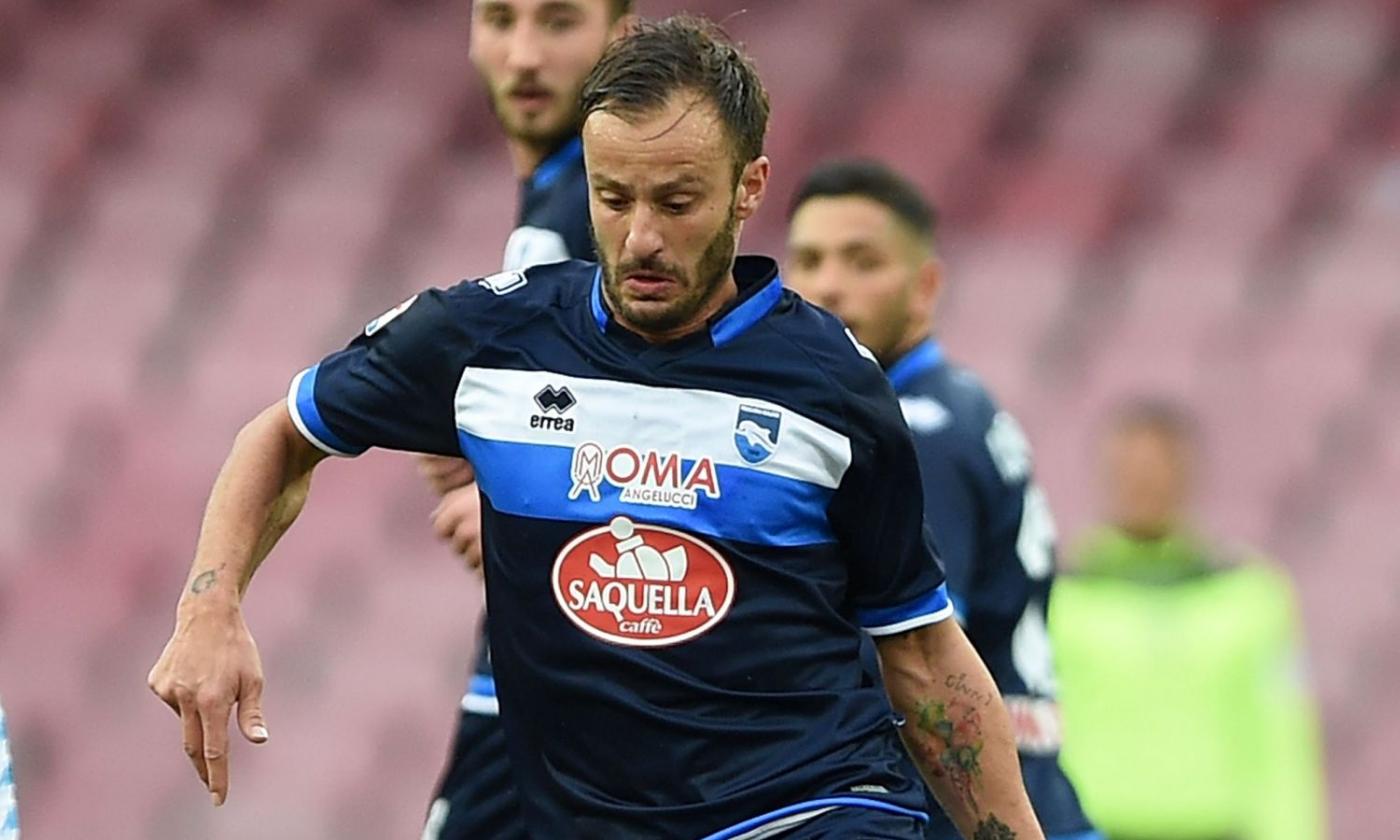 Pescara, pronto l'incontro per l'addio di Gilardino