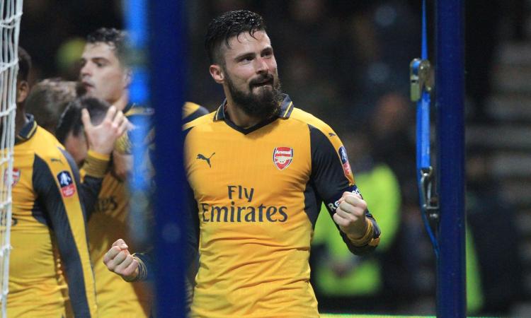 Arsenal, un club di Ligue 1 vuole Giroud